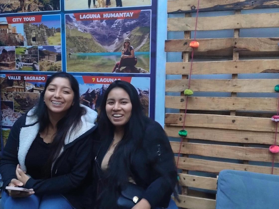Black Sheep Hostel Cusco Exterior photo